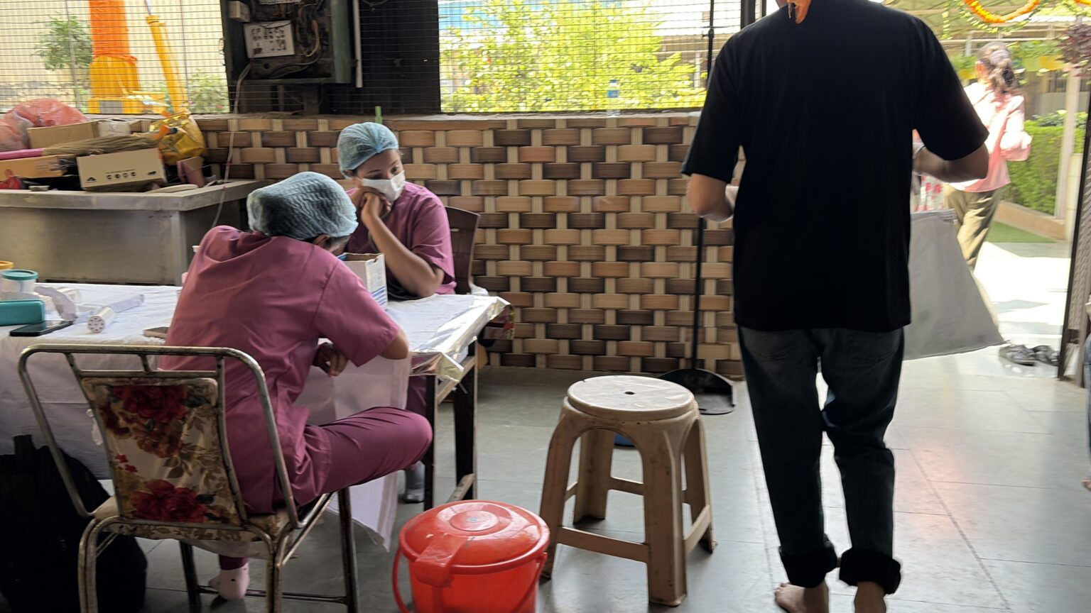 Healthcare Volunteers